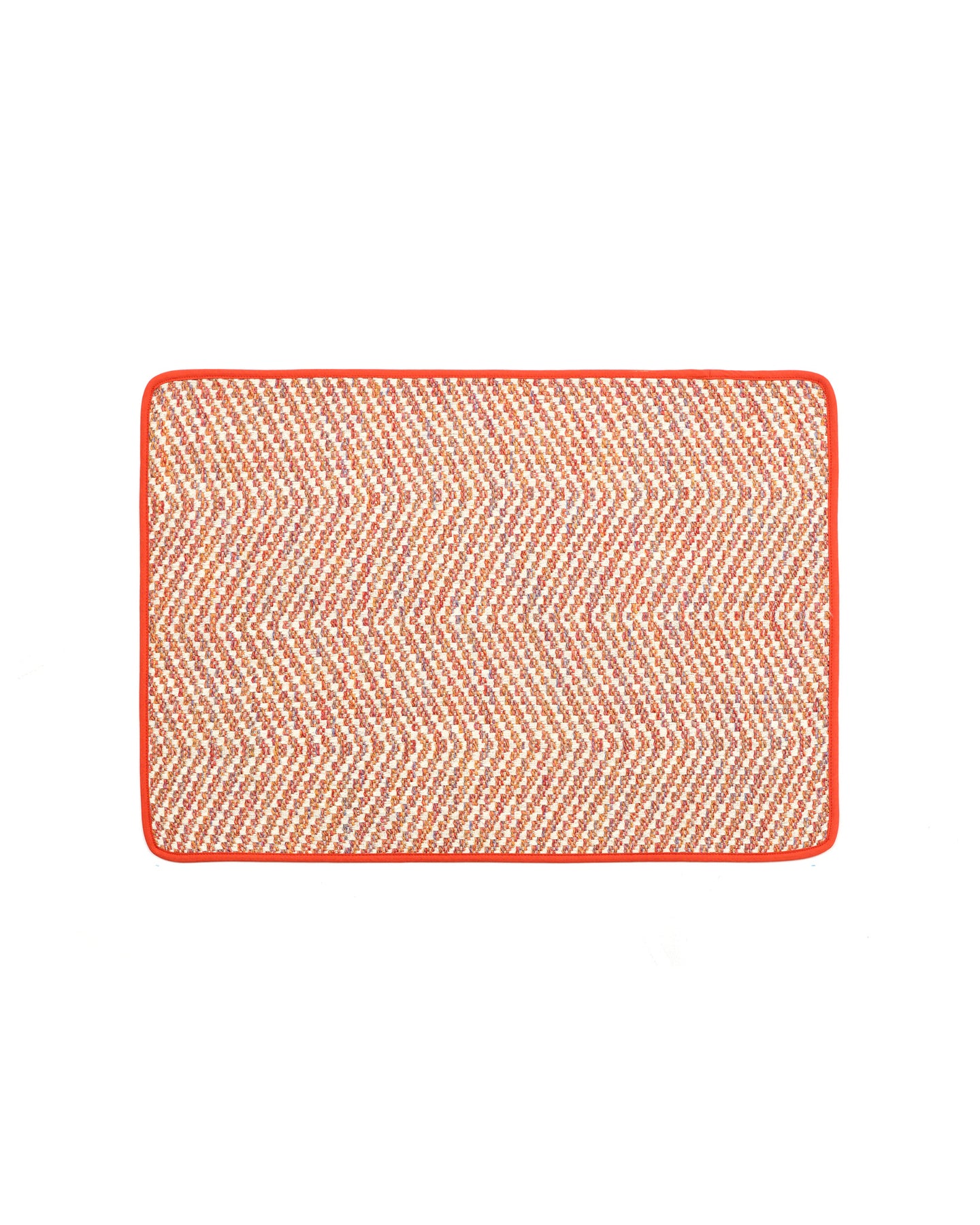 LADYBIRD - Colored Piping Placemat